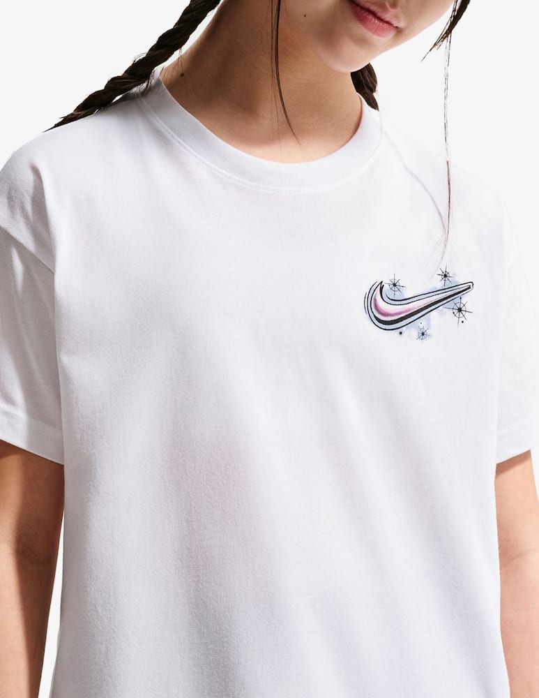 rinascente Nike T-shirt con stampa Airbrush