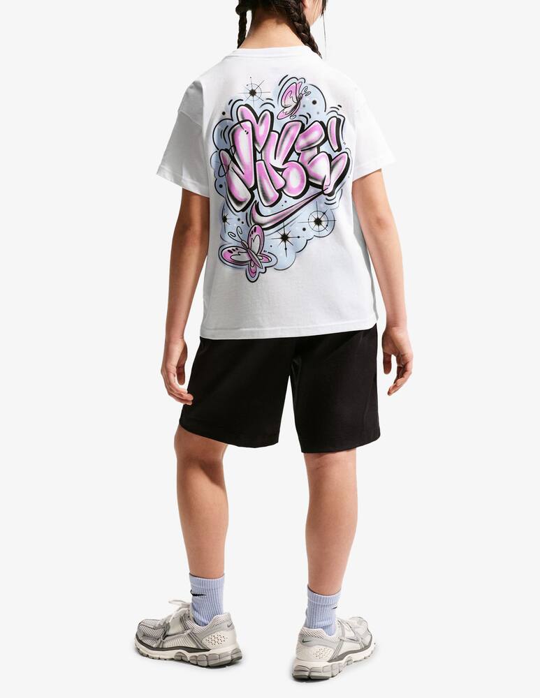 rinascente Nike T-shirt con stampa Airbrush