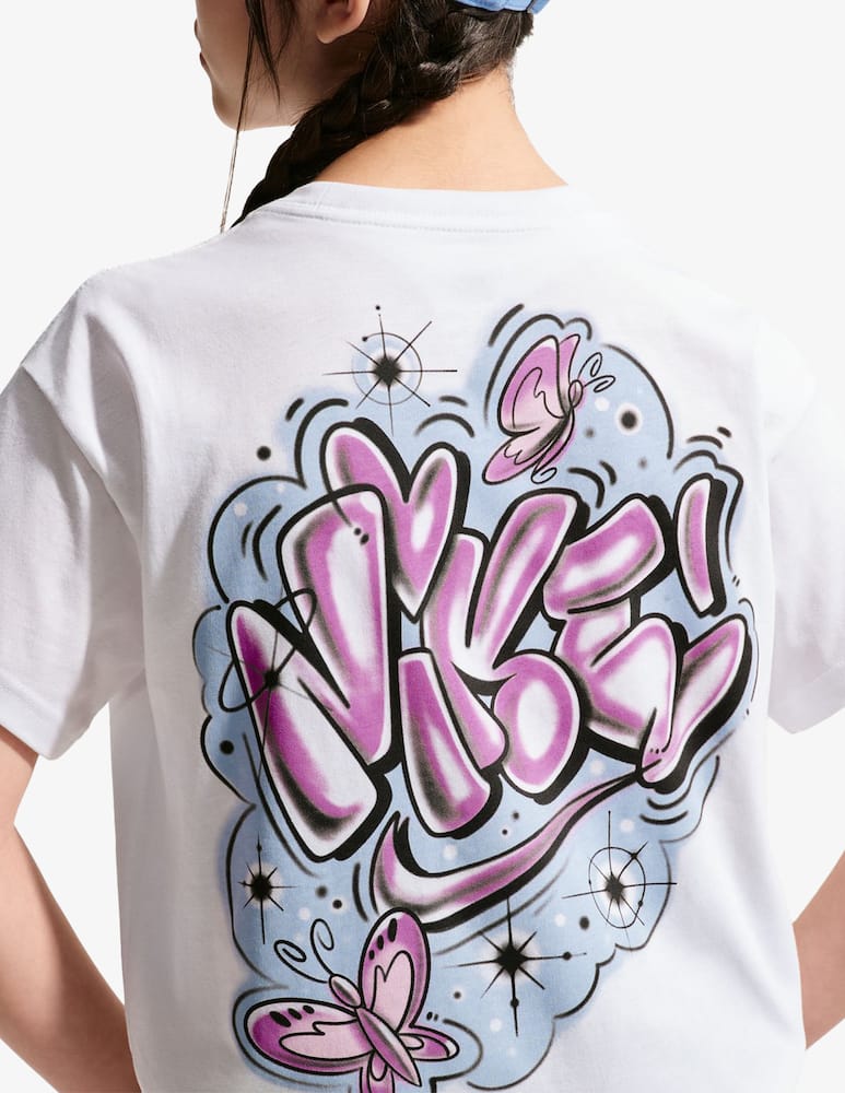 rinascente Nike T-shirt con stampa Airbrush