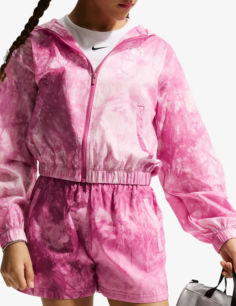 rinascente Nike Hooded track jacket