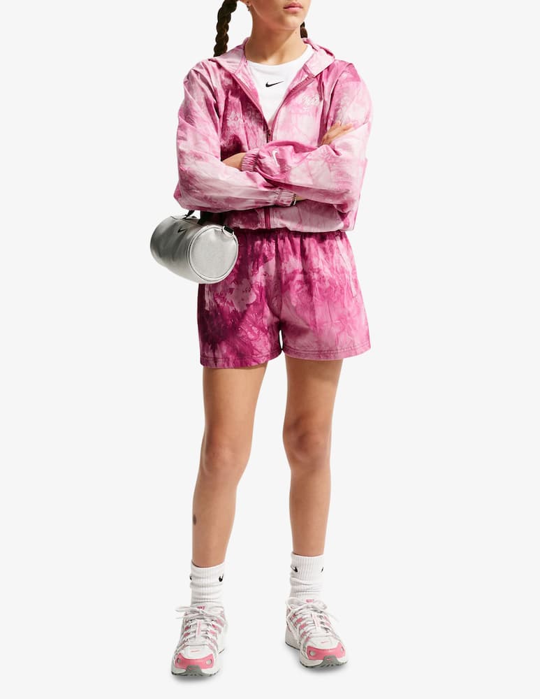 rinascente Nike Woven graphic shorts