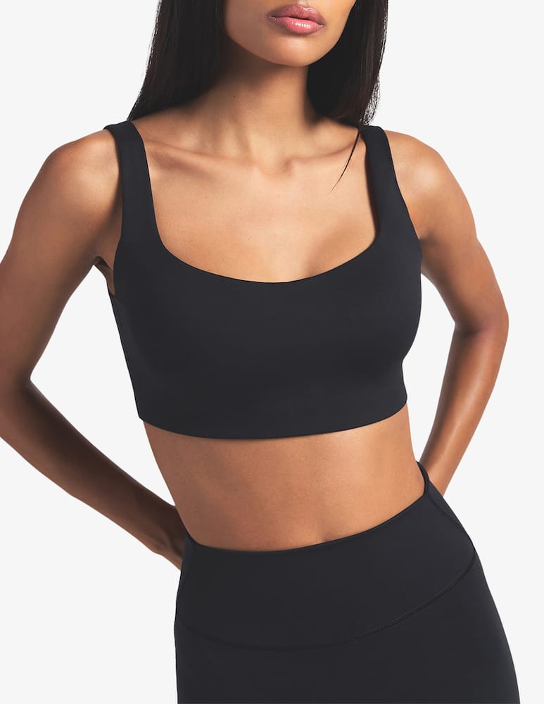rinascente NikeSKIMS scoop neck bra