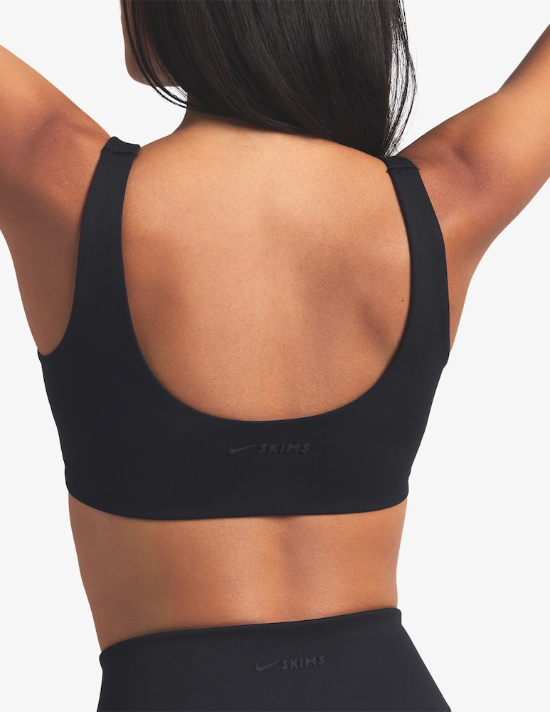 rinascente NikeSKIMS scoop neck bra