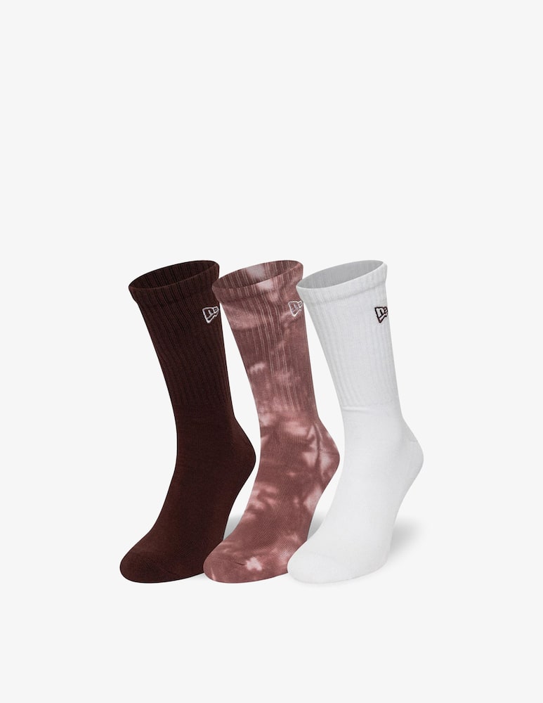 rinascente New Era New Era tie dye crew socks