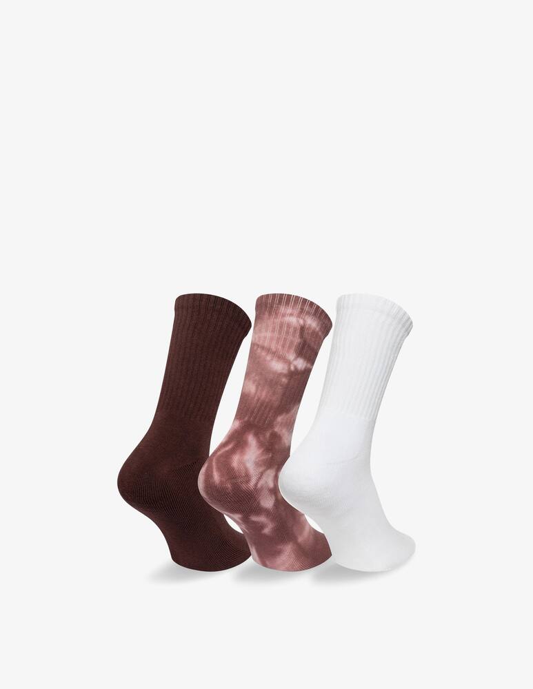 rinascente New Era New Era tie dye crew socks