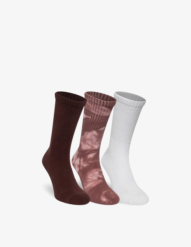 rinascente New Era New Era tie dye crew socks