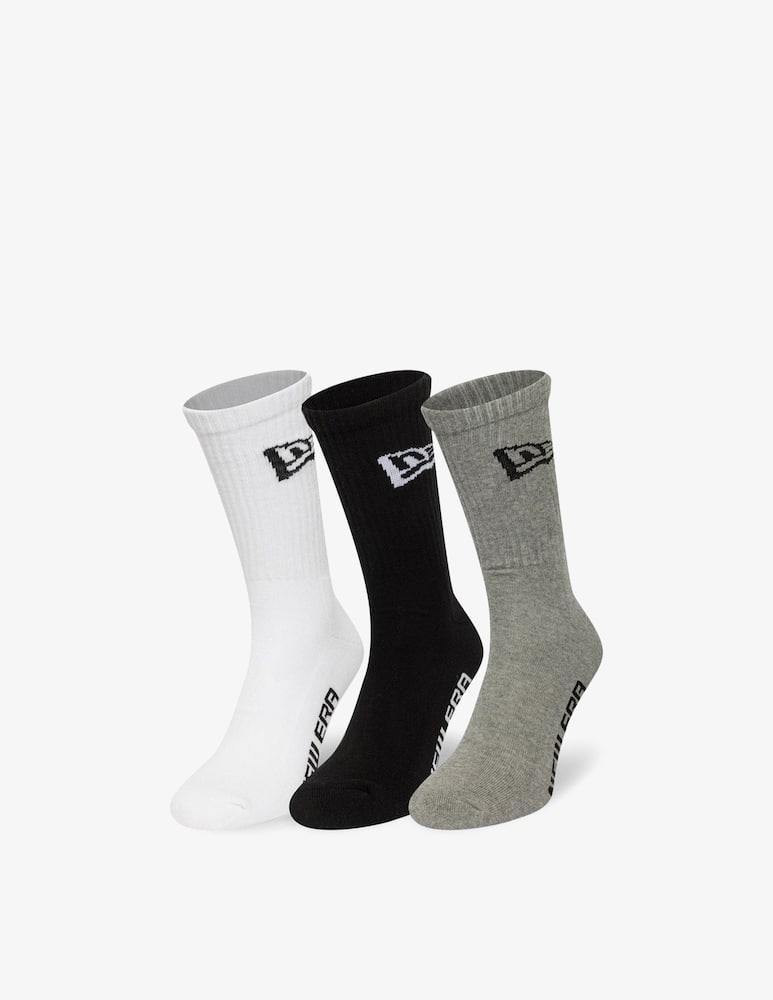 New Era Calzini crew 3 pack - immagine 1 New Era Calzini crew 3 pack - immagine 1