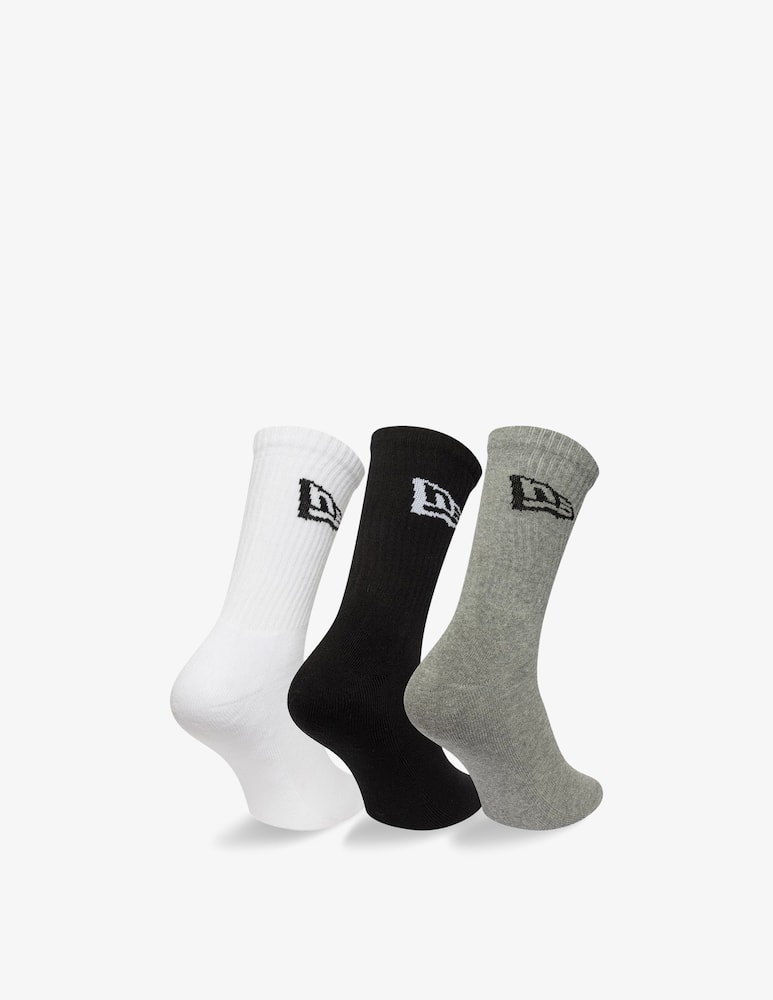 New Era Calzini crew 3 pack - immagine 2 New Era Calzini crew 3 pack - immagine 2