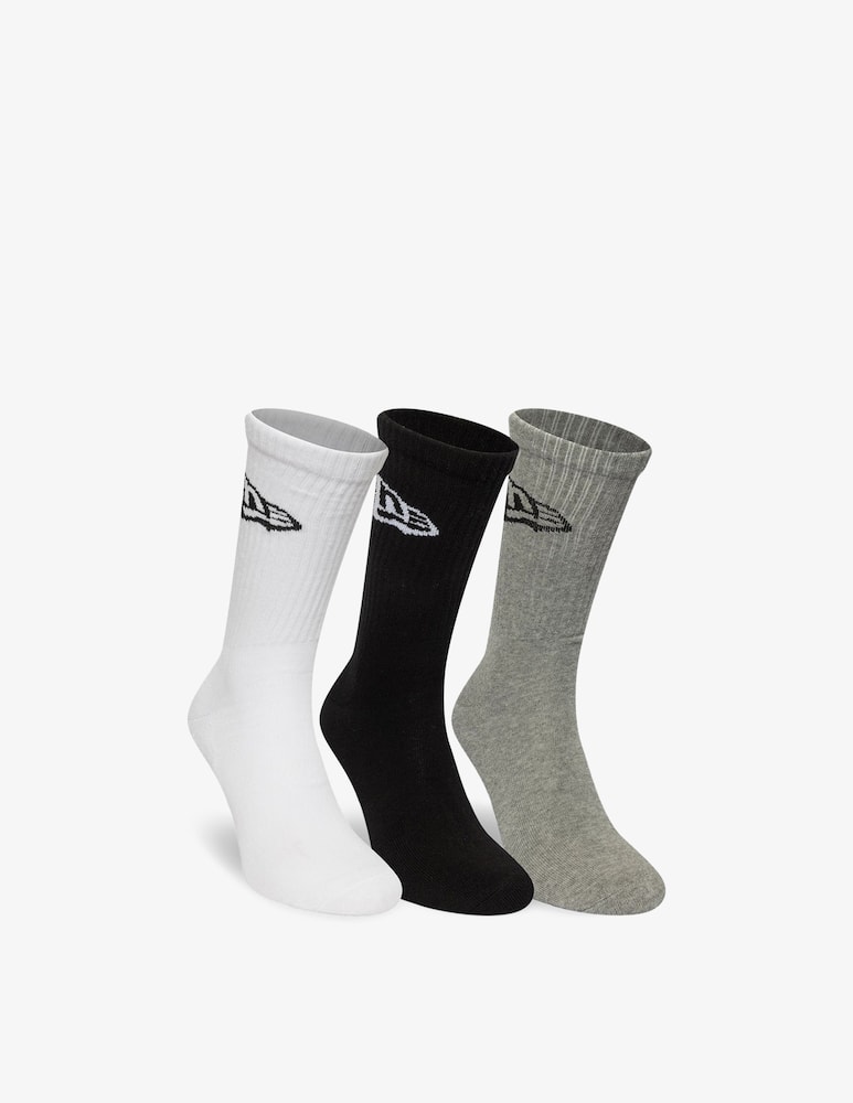 New Era Calzini crew 3 pack - immagine 3 New Era Calzini crew 3 pack - immagine 3