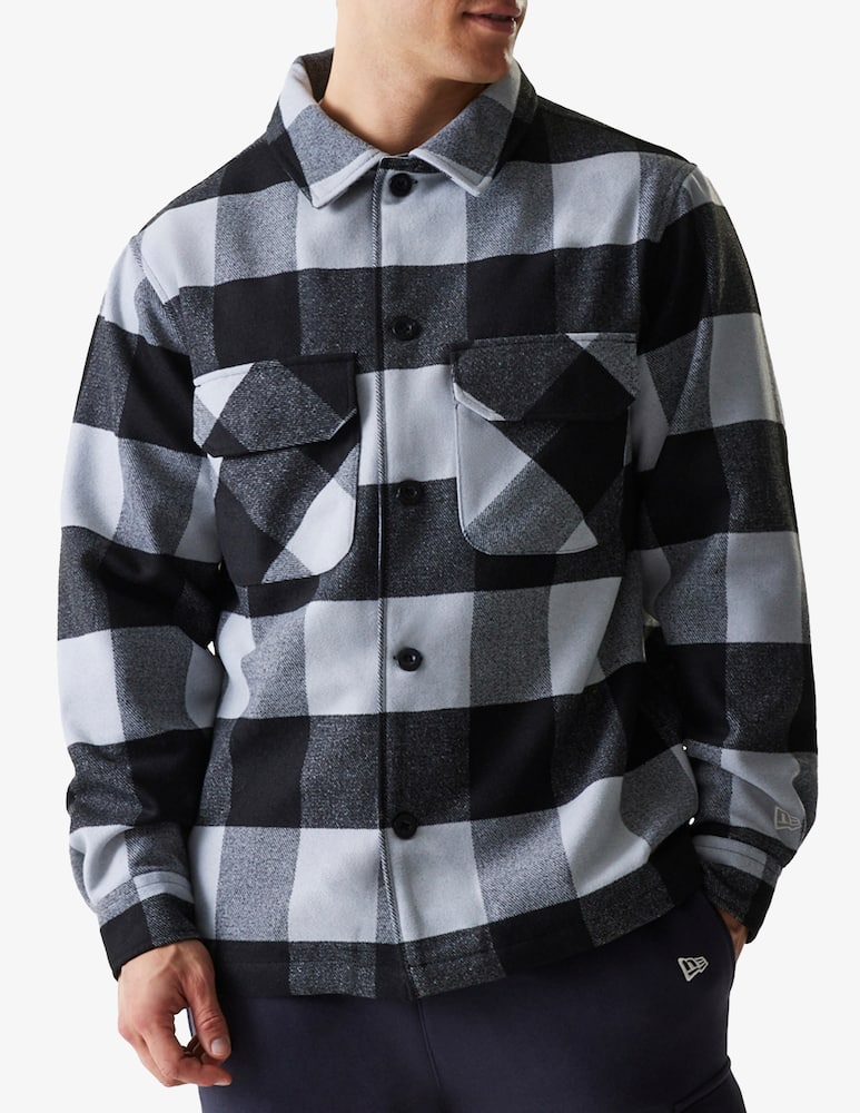 rinascente New Era Plaid shacket