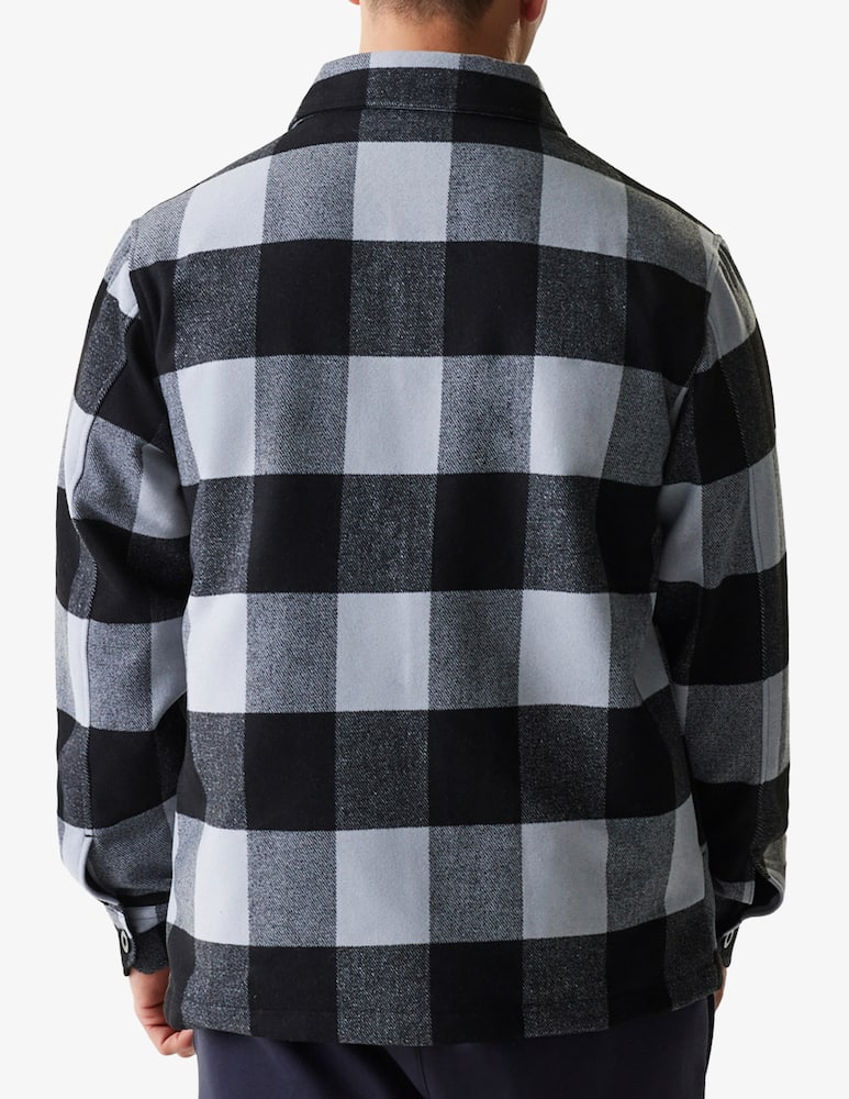 New Era Camicia shacket New Era - immagine 2 New Era Camicia shacket New Era - immagine 2