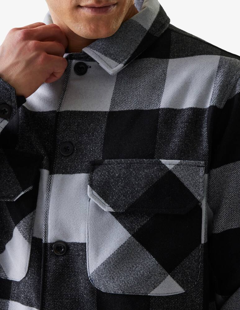 rinascente New Era Plaid shacket