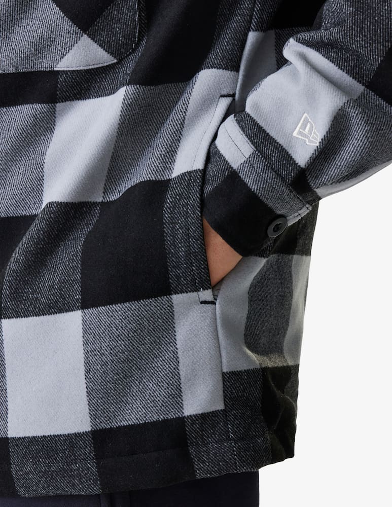 New Era Camicia shacket New Era - immagine 4 New Era Camicia shacket New Era - immagine 4