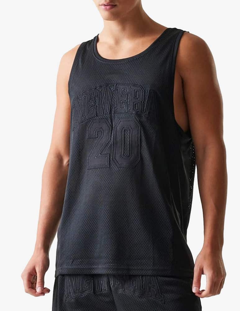 rinascente New Era Newera mesh tank top