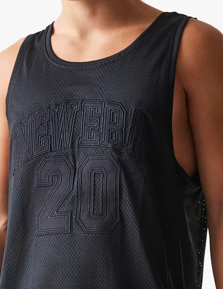 rinascente New Era Newera mesh tank top