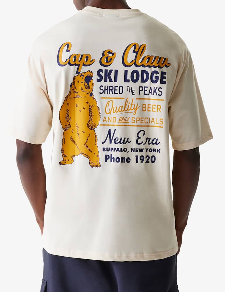 New Era T-shirt grafica animale New Era - immagine 2 New Era T-shirt grafica animale New Era - immagine 2