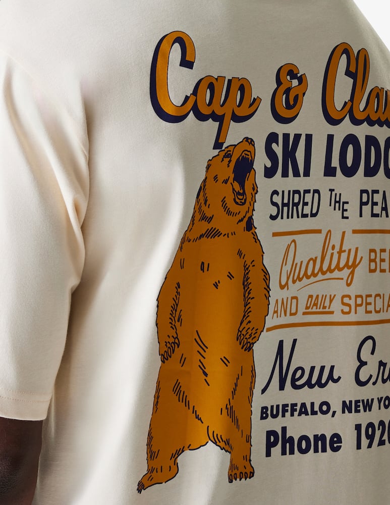 New Era T-shirt grafica animale New Era - immagine 4 New Era T-shirt grafica animale New Era - immagine 4