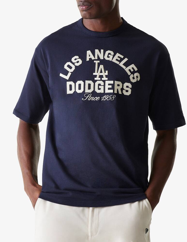 New Era T-shirt heritage Dodgers - immagine 1 New Era T-shirt heritage Dodgers - immagine 1