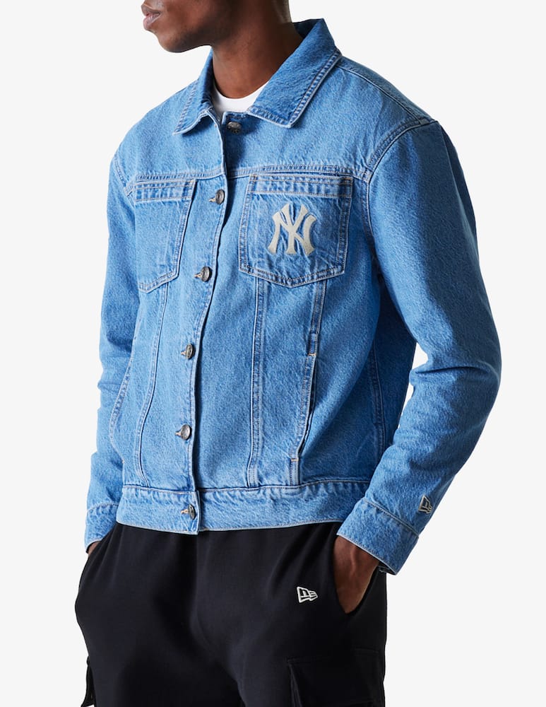 rinascente New Era Giacca jeans New York Yankees