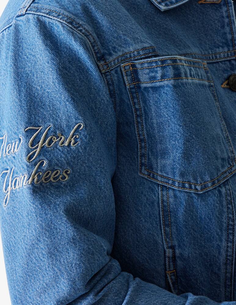 rinascente New Era Giacca jeans New York Yankees