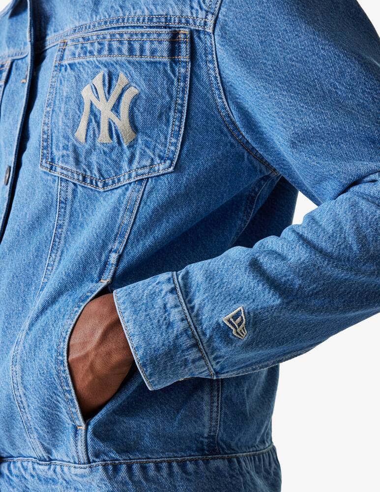 rinascente New Era Giacca jeans New York Yankees