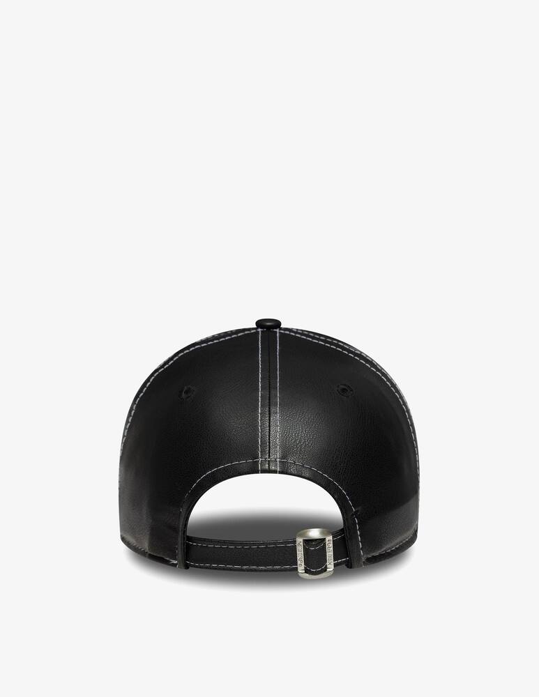 rinascente New Era Topstitch pu cap