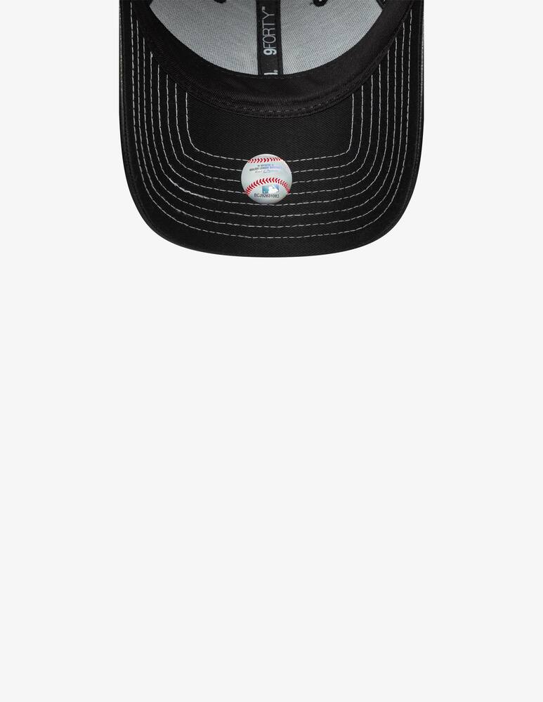 rinascente New Era Topstitch pu cap