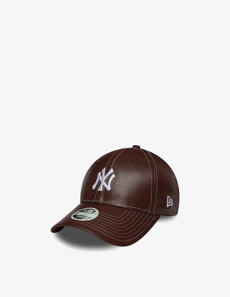 rinascente New Era Topstitch PU 9FORTY cap