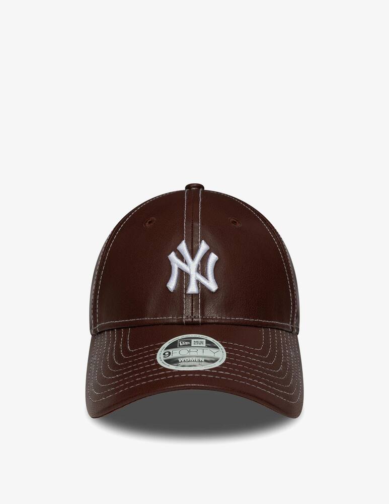 rinascente New Era Topstitch PU 9FORTY cap