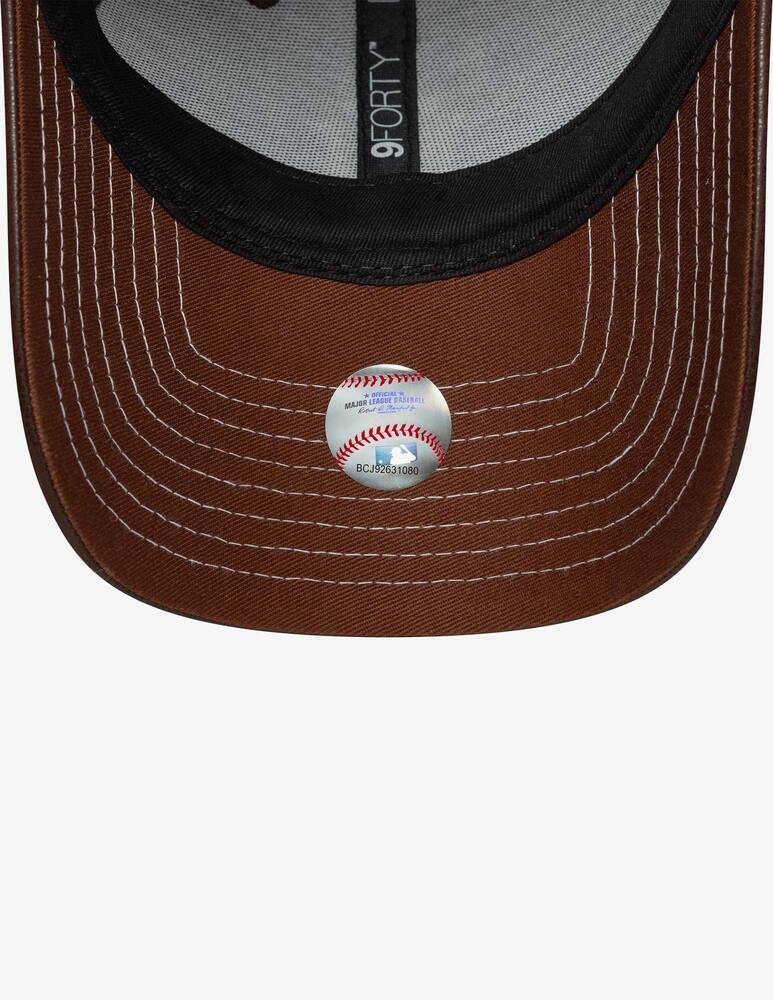 rinascente New Era Topstitch PU 9FORTY cap