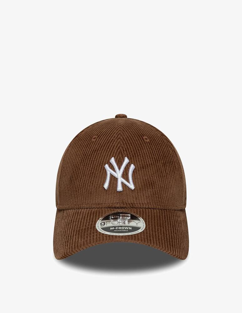 rinascente New Era Ny corduroy cap