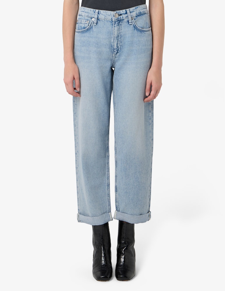 rinascente Rag & Bone Featherweight boyfriend jeans