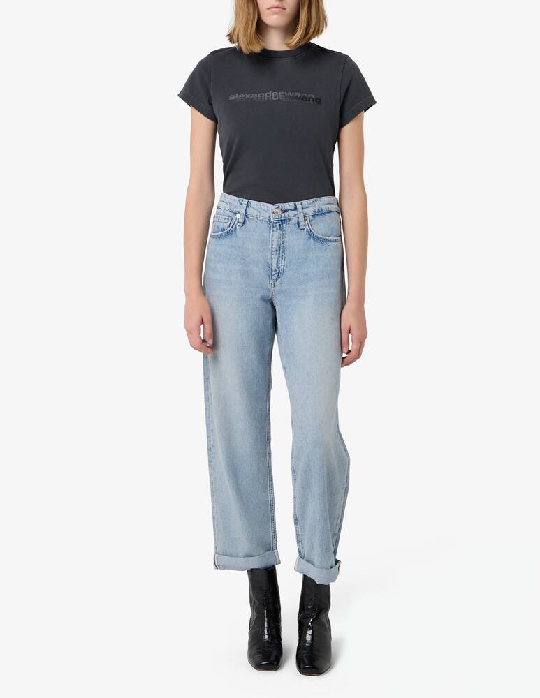 rinascente Rag & Bone Featherweight boyfriend jeans