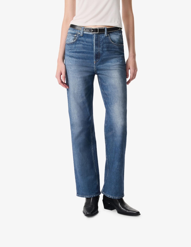 rinascente Rag & Bone Miramar high-rise jeans
