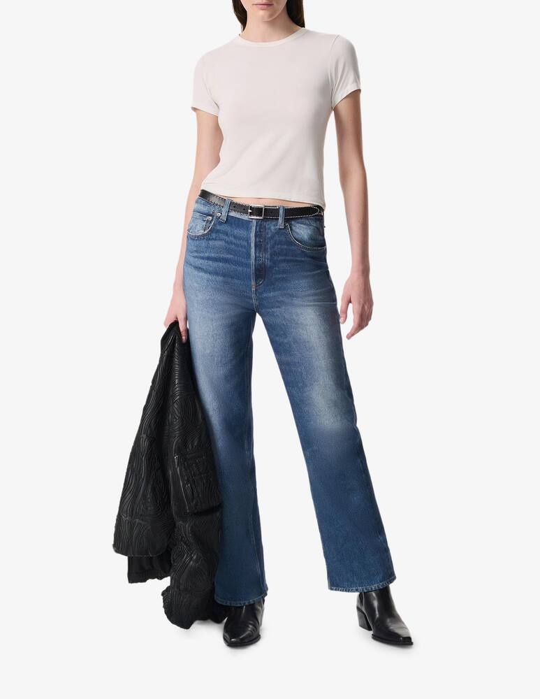 rinascente Rag & Bone Miramar high-rise jeans