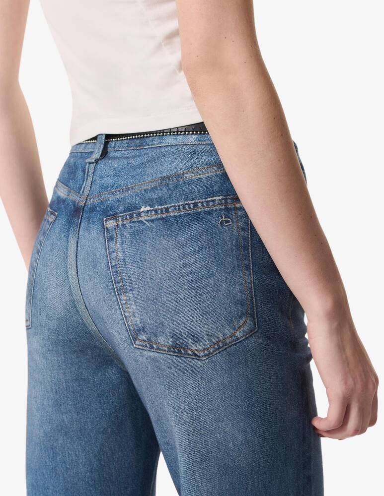 rinascente Rag & Bone Miramar high-rise jeans