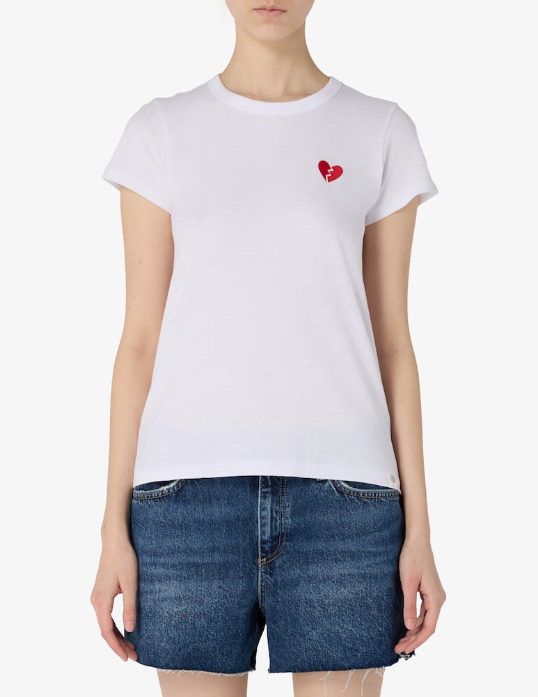 Rag & Bone Maglia cuore spezzato - immagine 1 Rag & Bone Maglia cuore spezzato - immagine 1