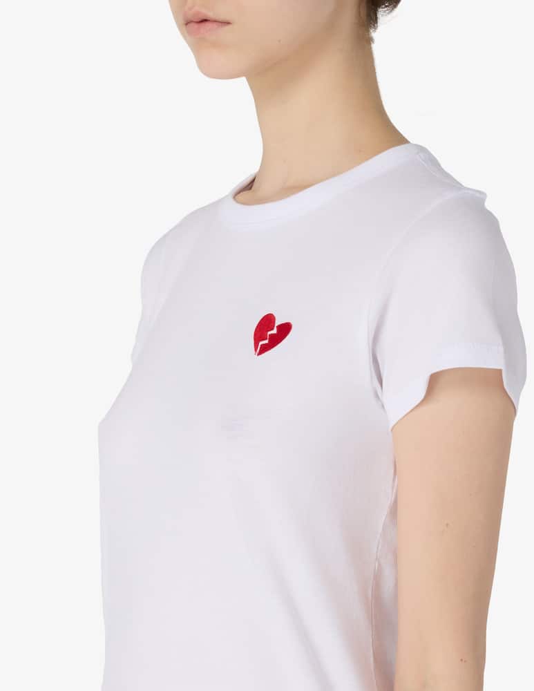 Rag & Bone Maglia cuore spezzato - immagine 4 Rag & Bone Maglia cuore spezzato - immagine 4