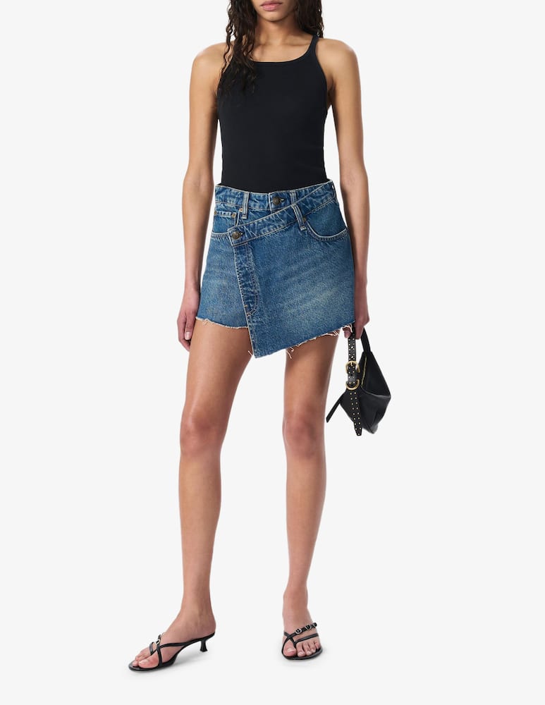 Rag & Bone Gonna jeans Belina - immagine 2 Rag & Bone Gonna jeans Belina - immagine 2