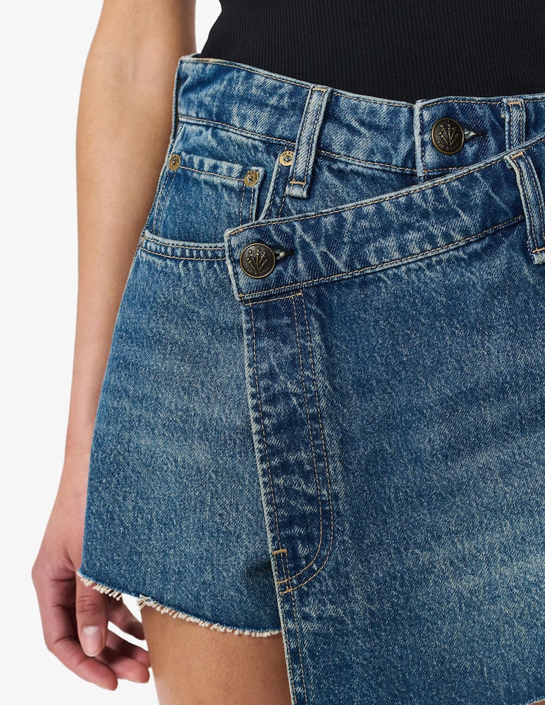 Rag & Bone Gonna jeans Belina - immagine 4 Rag & Bone Gonna jeans Belina - immagine 4