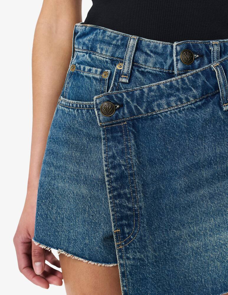 rinascente Rag & Bone Belina denim skort