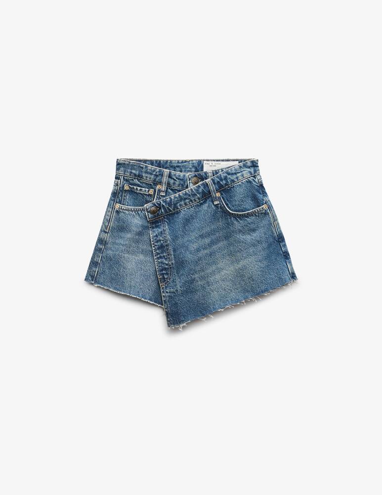 rinascente Rag & Bone Belina denim skort