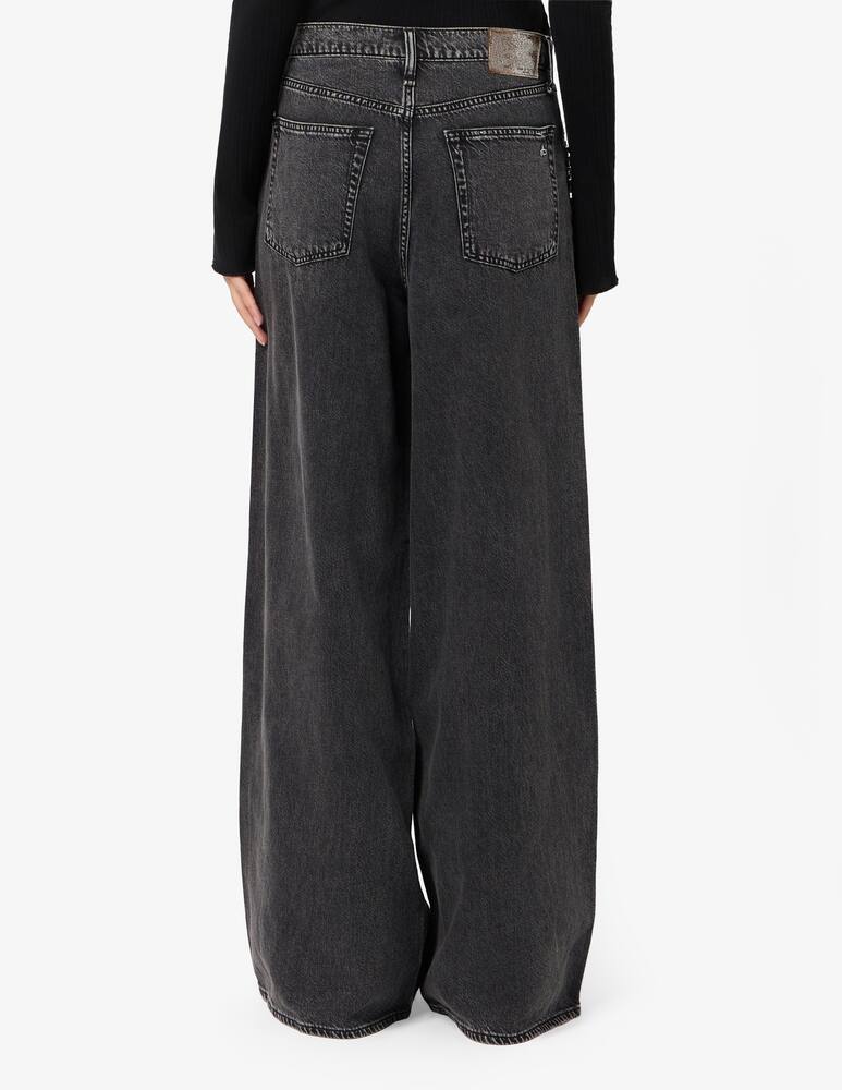 rinascente Rag & Bone Embellished wide-leg trousers