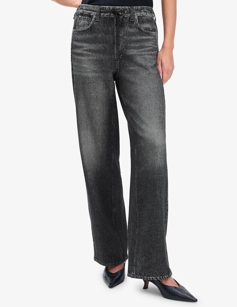 rinascente Rag & Bone Miramar drawstring jeans