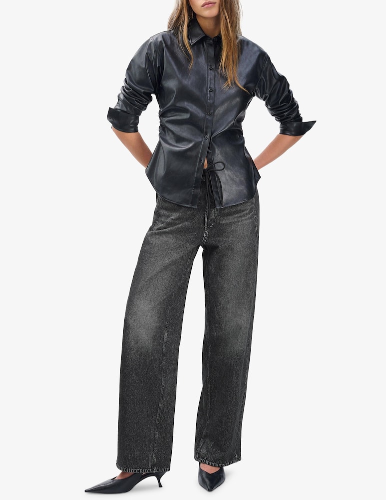 rinascente Rag & Bone Miramar drawstring jeans