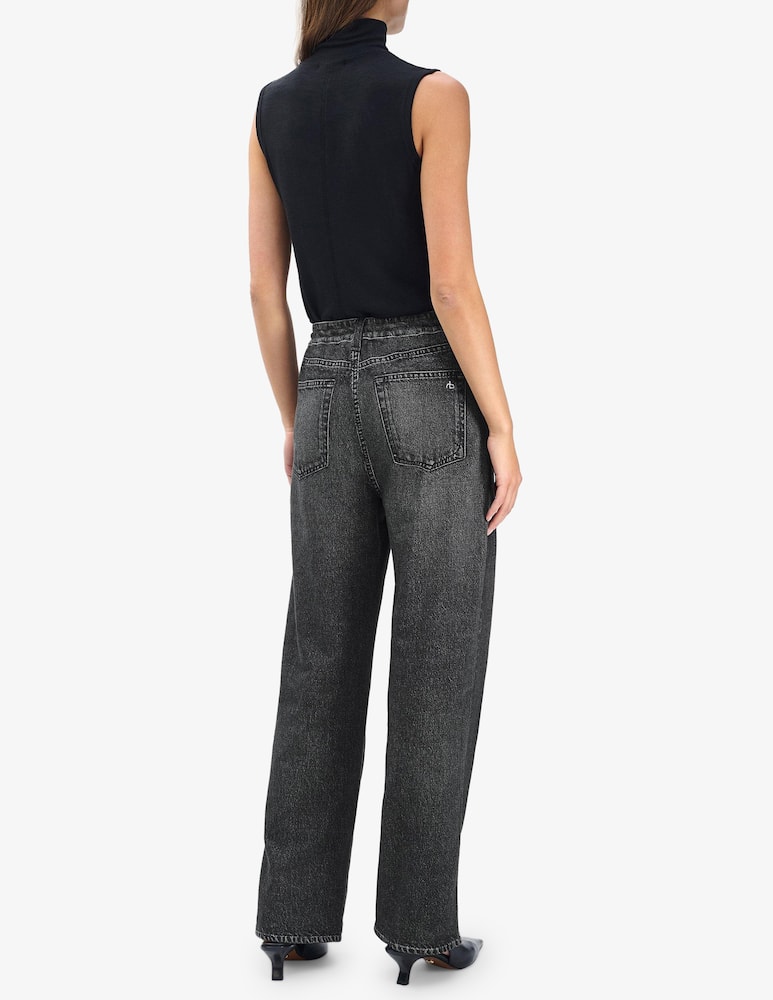 rinascente Rag & Bone Miramar drawstring jeans