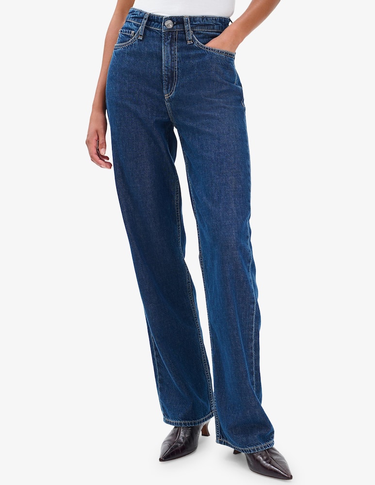 rinascente Rag & Bone Logan straight jeans