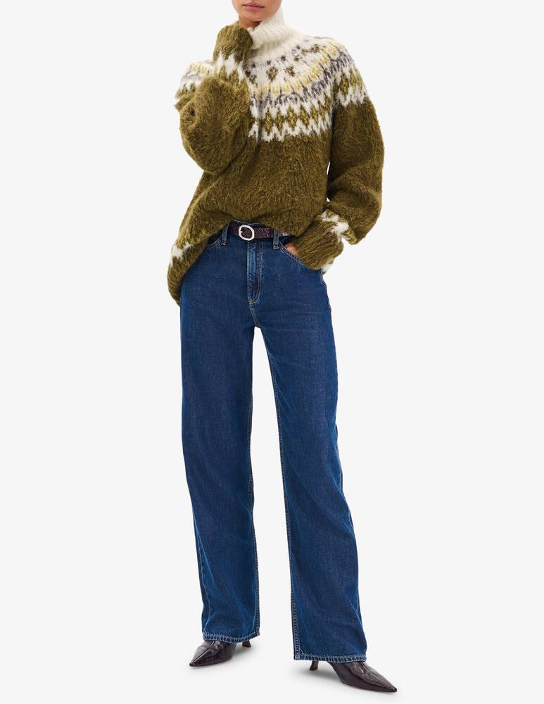 Rag & Bone Jeans Logan a gamba dritta - immagine 2 Rag & Bone Jeans Logan a gamba dritta - immagine 2