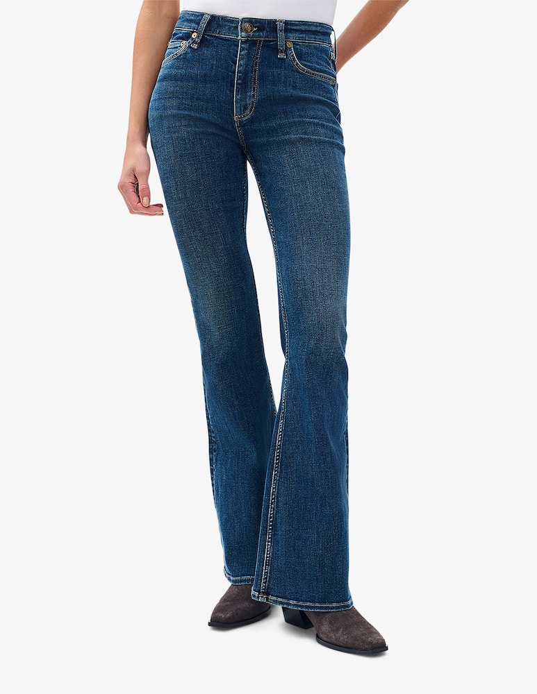 rinascente Rag & Bone Flexi Dahlia flare jeans
