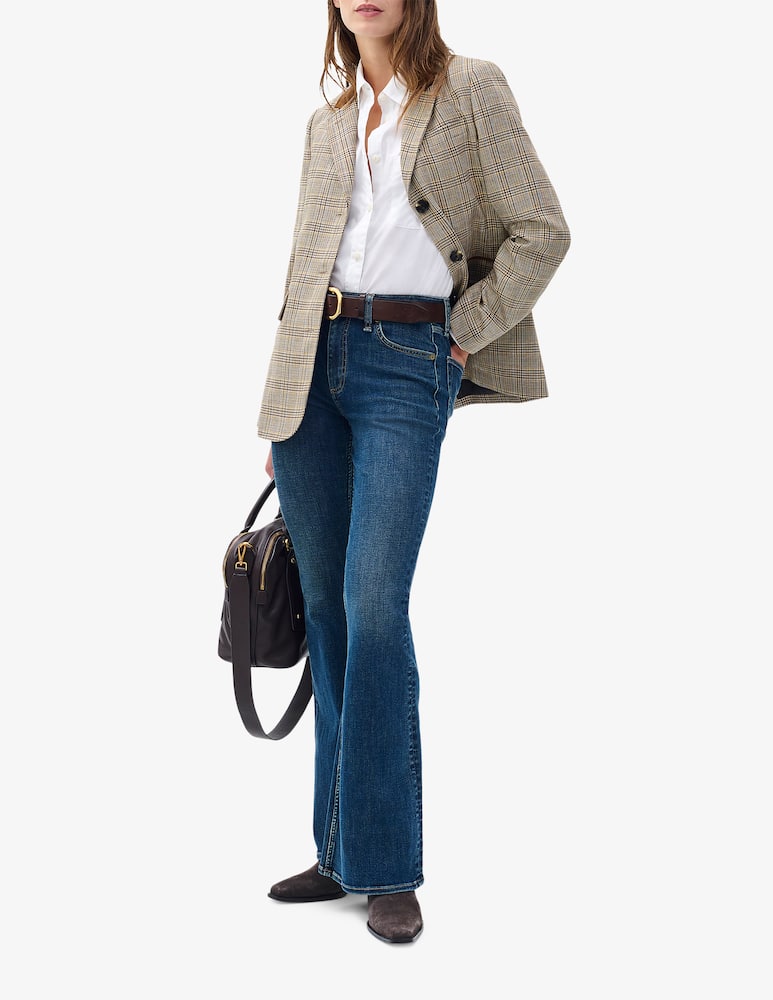 rinascente Rag & Bone Flexi Dahlia flare jeans